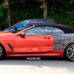 SPIED: 2019 BMW 8 Series Cabriolet reveals more skin