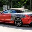 SPIED: 2019 BMW 8 Series Cabriolet reveals more skin