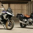 2019 BMW Motorrad R 1250 GS and R 1250 RT shown