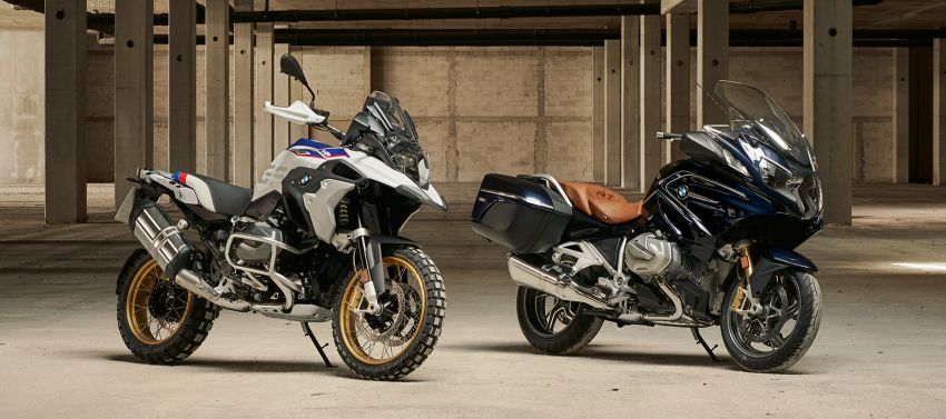2019 BMW Motorrad R 1250 GS and R 1250 RT shown 861962