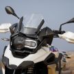 2019 BMW Motorrad R 1250 GS and R 1250 RT shown