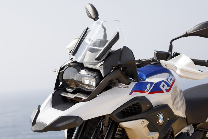 2019 BMW Motorrad R 1250 GS and R 1250 RT shown 861979