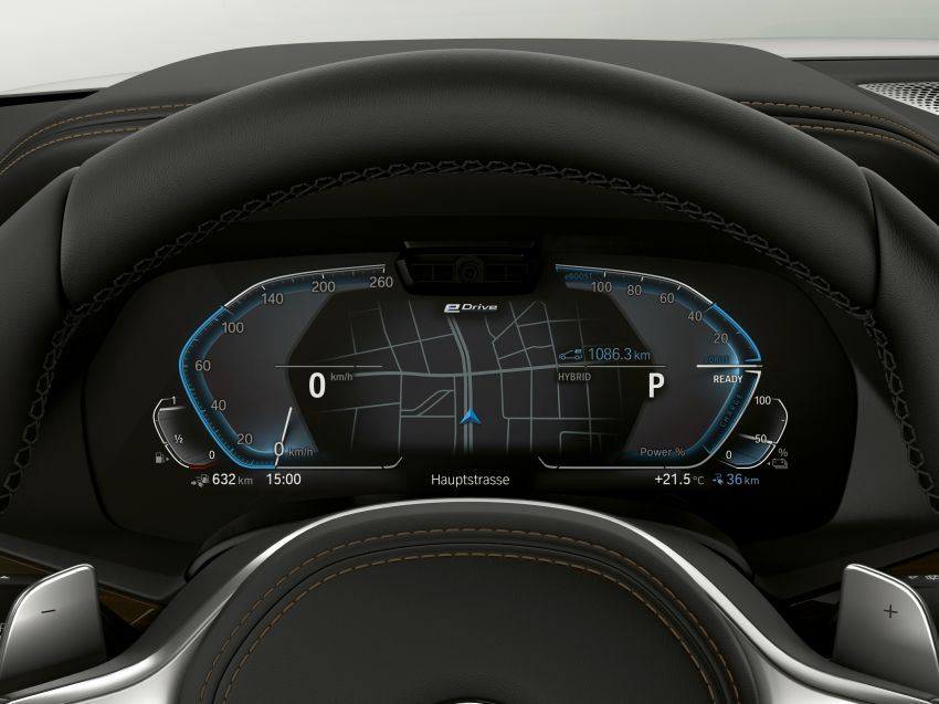 BMW X5 xDrive45e iPerformance plug-in hybrid announced – 2019 debut, 80 km pure electric range Image #858952
