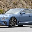 SPIED: Bentley Continental GT plug-in hybrid spotted!