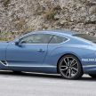 SPIED: Bentley Continental GT plug-in hybrid spotted!