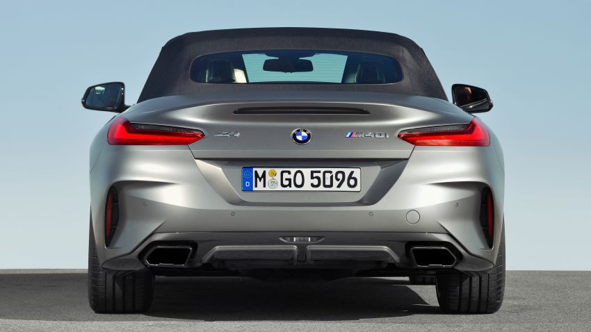 2019 G29 BMW Z4 – full details released, three variants 862772