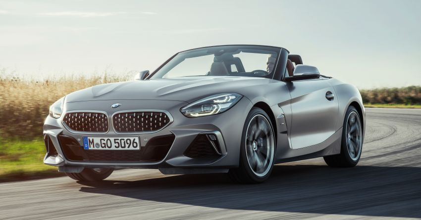 2019 G29 BMW Z4 – full details released, three variants 862773