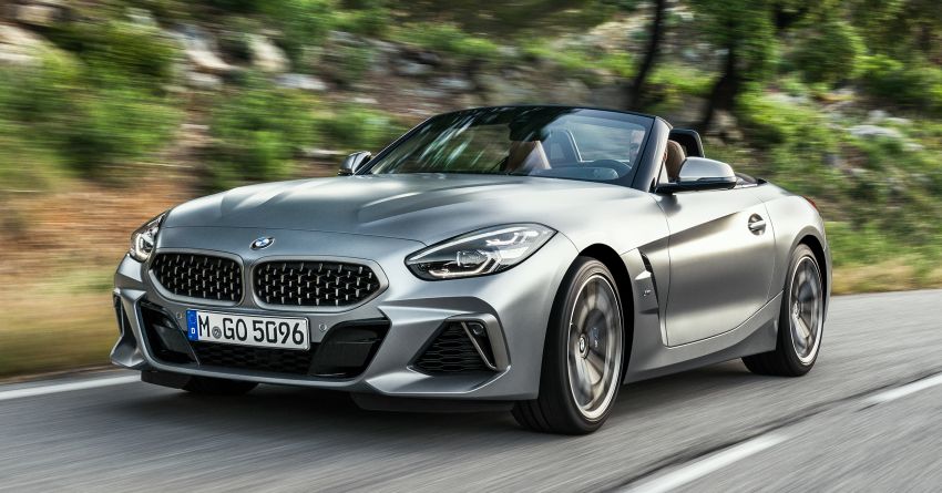 2019 G29 BMW Z4 – full details released, three variants 862779