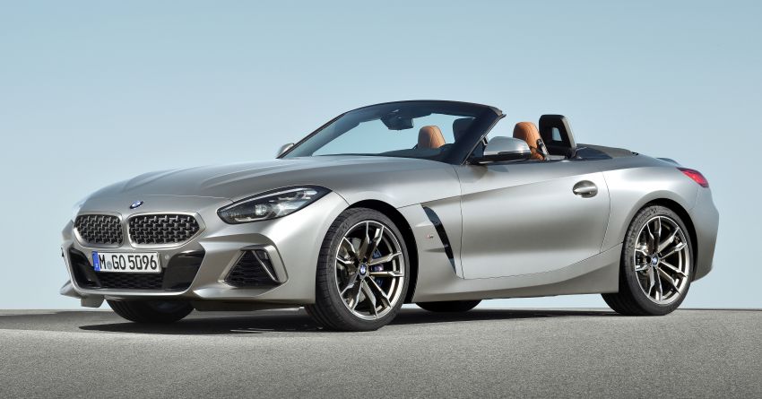 2019 G29 BMW Z4 – full details released, three variants 862764