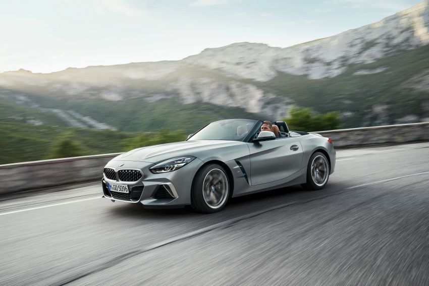 BMW Z4 G29 2019 – info penuh didedah, tiga varian 863035