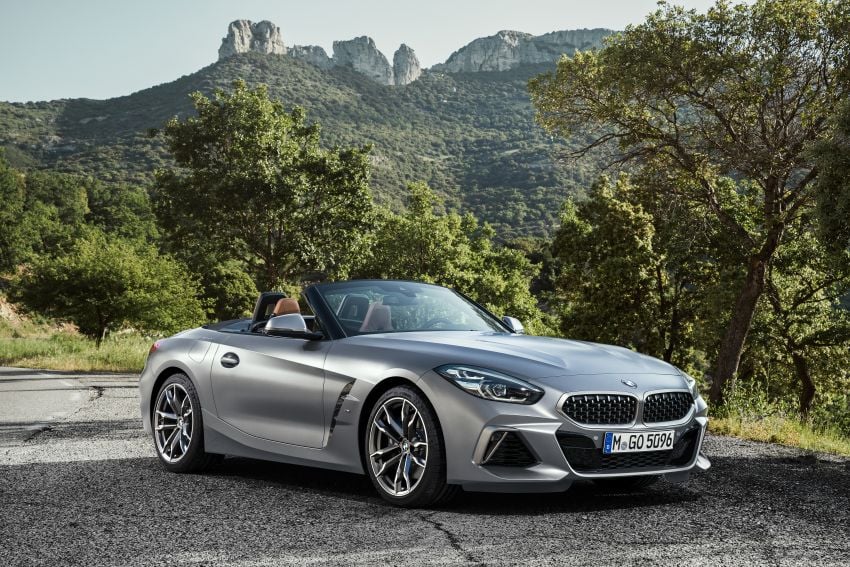 BMW Z4 G29 2019 – info penuh didedah, tiga varian 863039