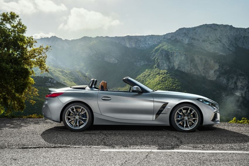 2019 G29 BMW Z4 – full details released, three variants 862789