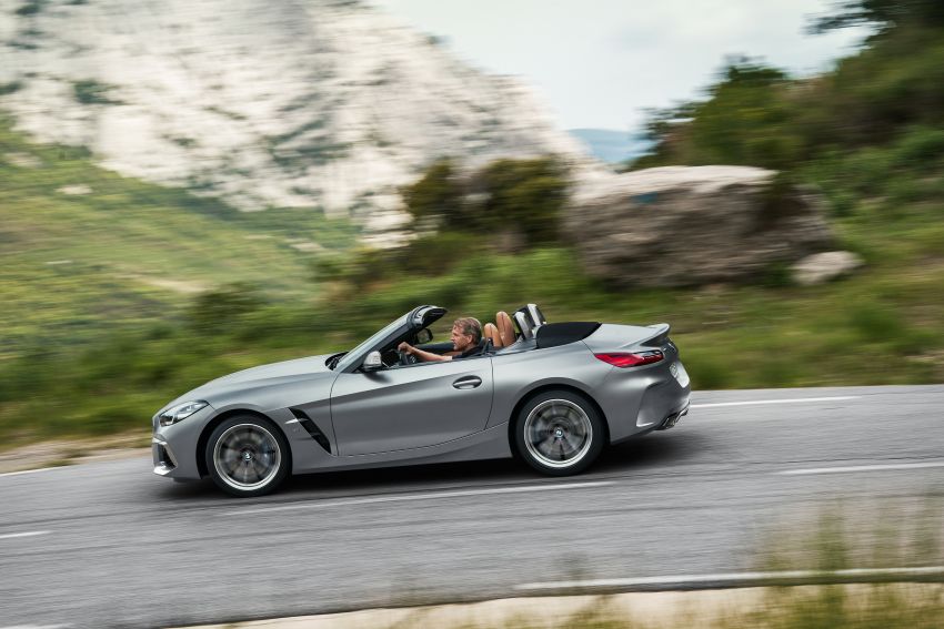 BMW Z4 G29 2019 – info penuh didedah, tiga varian 863044