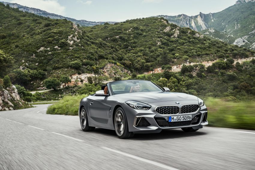 BMW Z4 G29 2019 – info penuh didedah, tiga varian 863046