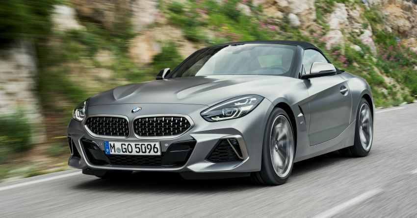 2019 G29 BMW Z4 – full details released, three variants 862797