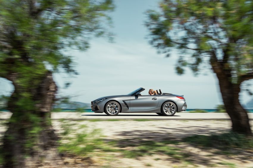 BMW Z4 G29 2019 – info penuh didedah, tiga varian 863057