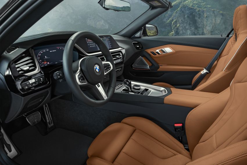 BMW Z4 G29 2019 – info penuh didedah, tiga varian 863066