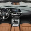 2019 G29 BMW Z4 – full details released, three variants