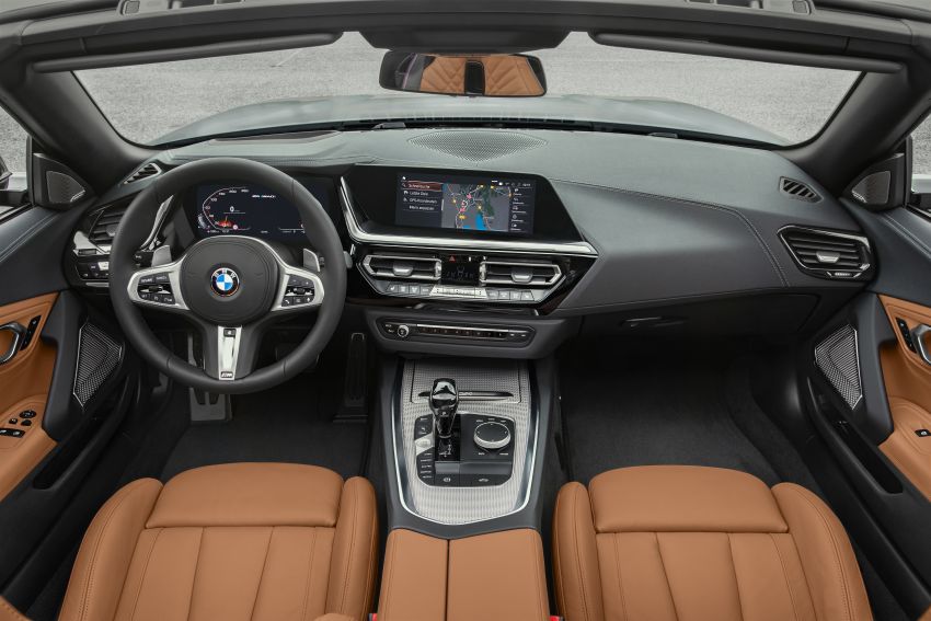 2019 G29 BMW Z4 – full details released, three variants 862814