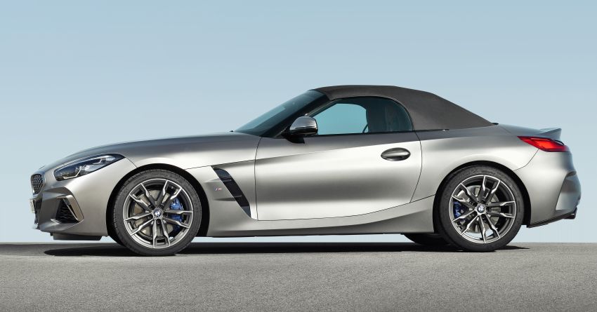 BMW Z4 G29 2019 – info penuh didedah, tiga varian 863015