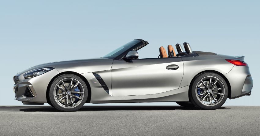 BMW Z4 G29 2019 – info penuh didedah, tiga varian 863017