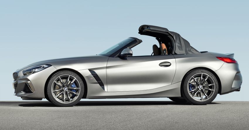 BMW Z4 G29 2019 – info penuh didedah, tiga varian 863018