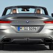 2019 G29 BMW Z4 – full details released, three variants