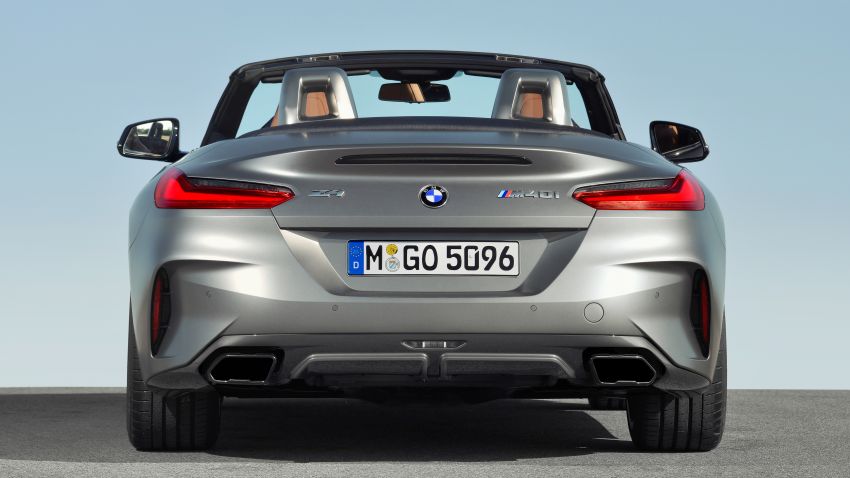 BMW Z4 G29 2019 – info penuh didedah, tiga varian 863019