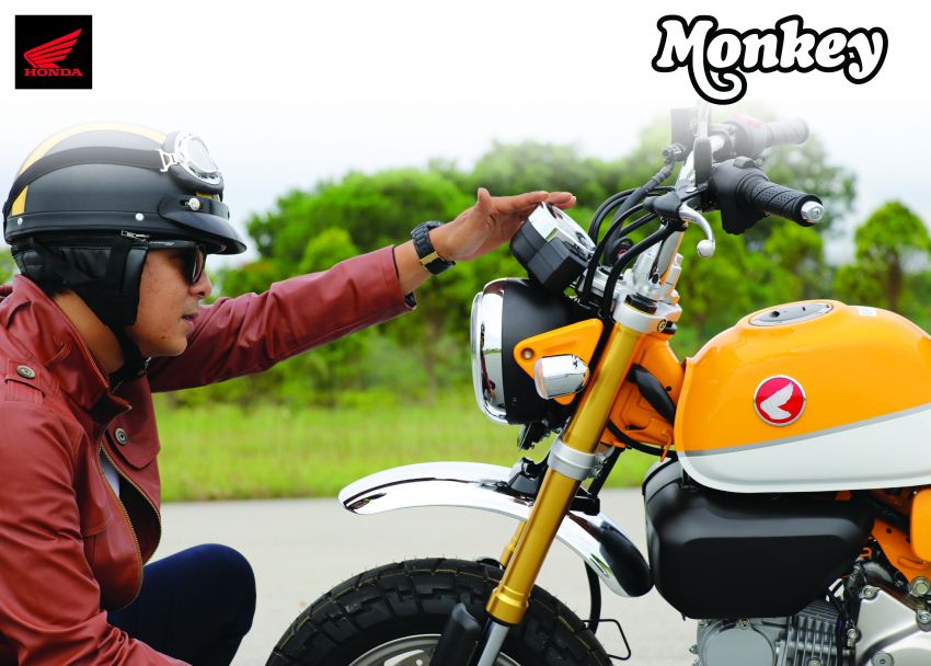 2019 Honda Monkey mini-bike in Malaysia, RM13,999 865840