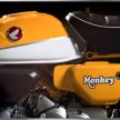 2019 Honda Monkey mini-bike in Malaysia, RM13,999