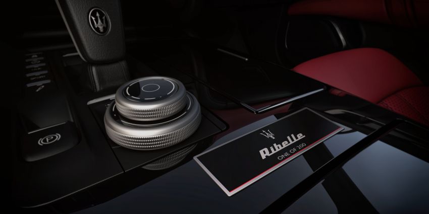Maserati Ghibli Ribelle – 200 units for EMEA market 865318