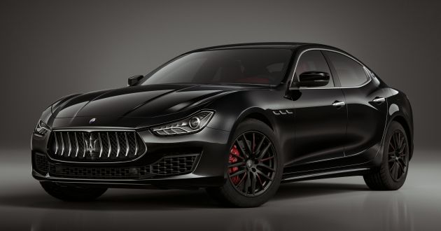 Maserati Ghibli Ribelle – 200 unit untuk pasaran EMEA