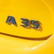 SPIED: 2019 Mercedes-AMG A35 Sedan seen again!