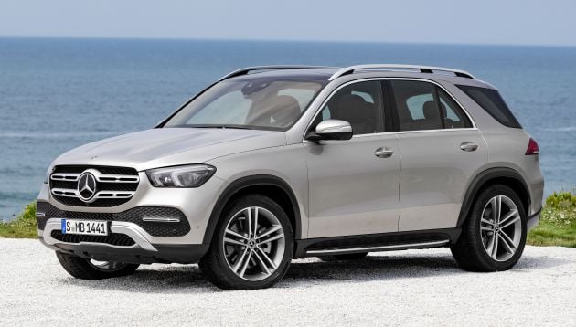 V167 Mercedes-Benz GLE580 with a V8 coming soon?