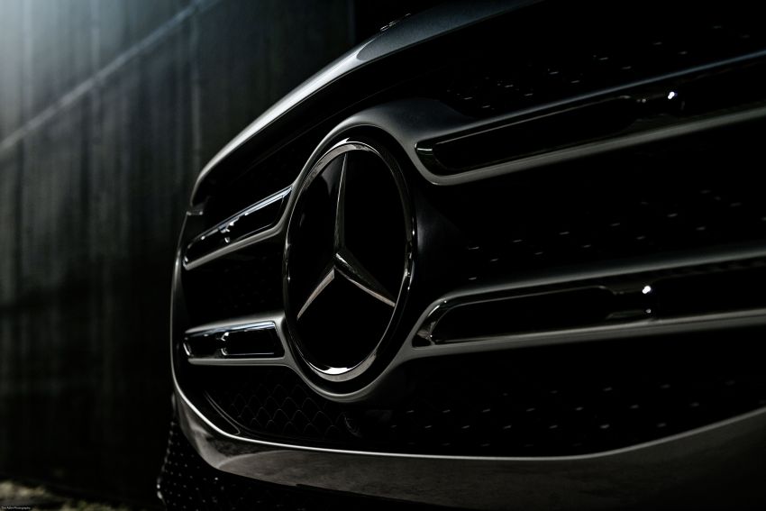 Mercedes-Benz GLE W167 diperkenal dengan pilihan enjin hibrid ringkas 48V enam silinder, sistem baru 860009