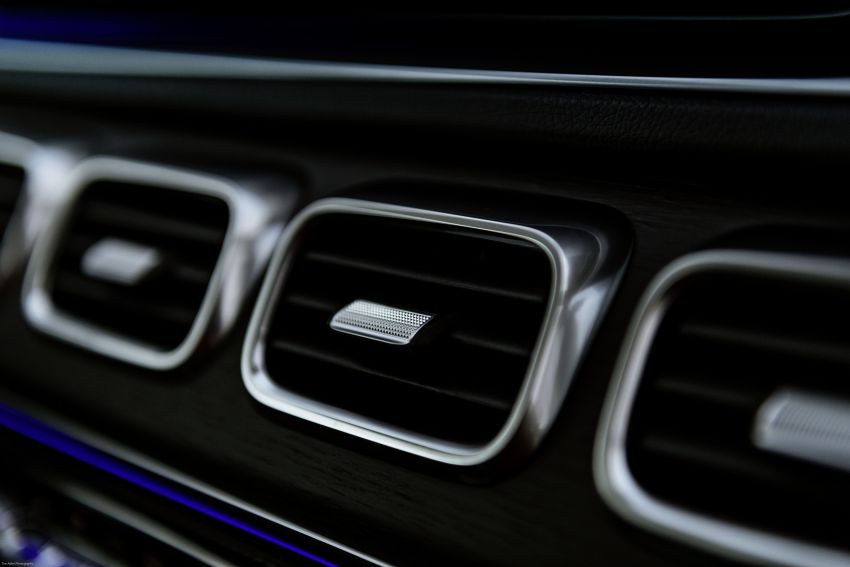 Mercedes-Benz GLE W167 diperkenal dengan pilihan enjin hibrid ringkas 48V enam silinder, sistem baru 860013