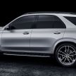 Mercedes-Benz GLE W167 diperkenal dengan pilihan enjin hibrid ringkas 48V enam silinder, sistem baru