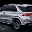 V167 Mercedes-Benz GLE580 4Matic revealed with electrified 4.0 litre biturbo V8 – 483 hp and 700 Nm