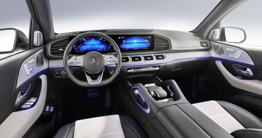 Mercedes-Benz GLE W167 diperkenal dengan pilihan enjin hibrid ringkas 48V enam silinder, sistem baru 860028