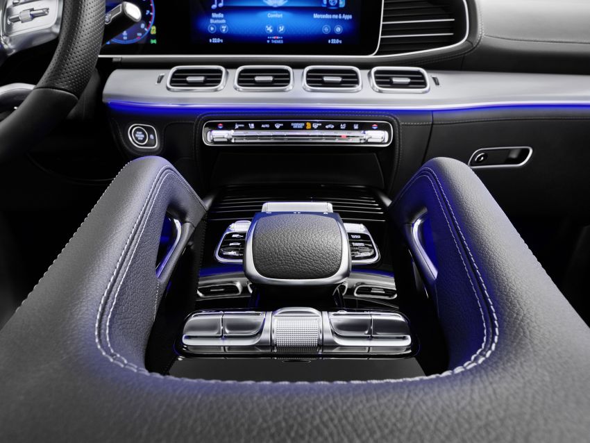 Mercedes-Benz GLE W167 diperkenal dengan pilihan enjin hibrid ringkas 48V enam silinder, sistem baru 860035