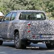 SPIED: 2019 Mitsubishi Triton facelift – debuting soon?