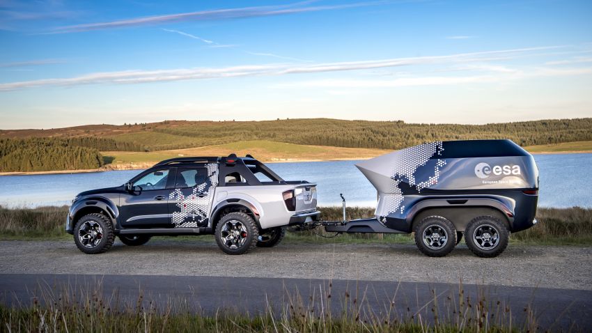 Nissan Navara Dark Sky Concept debuts at Hannover 863118