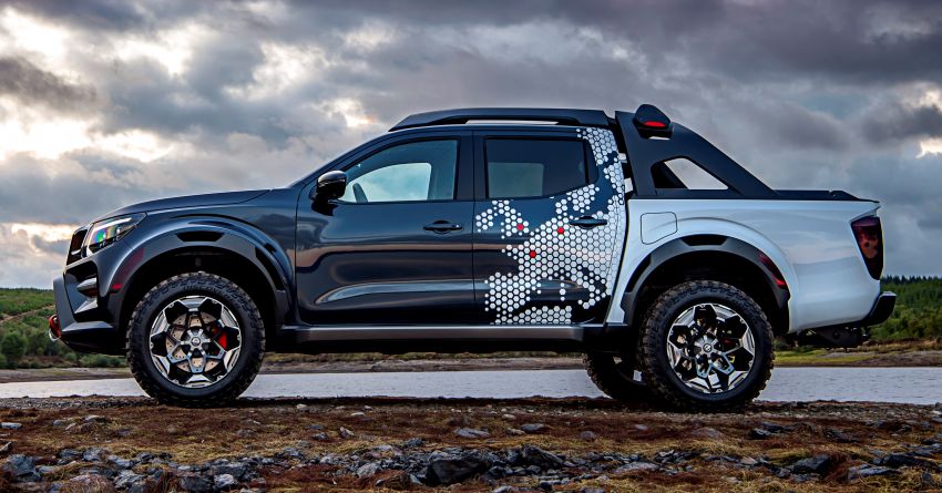 Nissan Navara Dark Sky Concept debuts at Hannover 863141