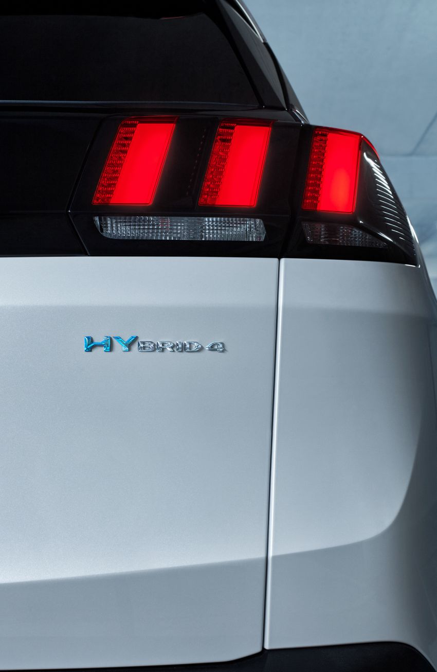 Peugeot 508, 508 SW Hybrid and 3008 GT Hybrid4 debuts – 1.6L PHEV, up to 300 hp, 60 km e-range! Image #864555