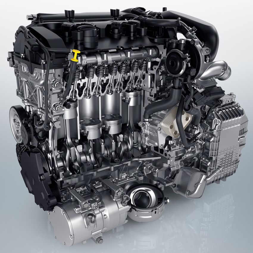 Peugeot 508, 508 SW Hybrid and 3008 GT Hybrid4 debuts – 1.6L PHEV, up to 300 hp, 60 km e-range! 864573