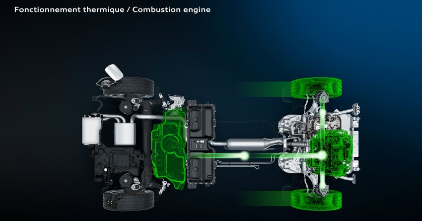 Peugeot 508, 508 SW Hybrid and 3008 GT Hybrid4 debuts – 1.6L PHEV, up to 300 hp, 60 km e-range! Image #864563