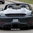 SPIED: 2019 Porsche 718 Boxster Spyder spotted