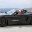SPIED: 2019 Porsche 718 Boxster Spyder spotted
