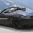 SPIED: 2019 Porsche 718 Boxster Spyder spotted