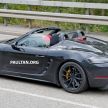 SPIED: 2019 Porsche 718 Boxster Spyder spotted